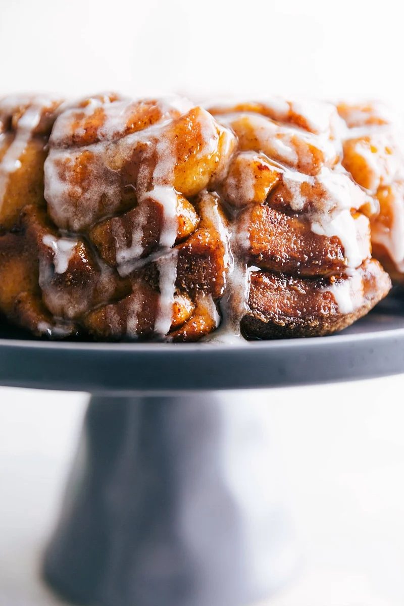 Cinnamon Roll Monkey Bread from the Pot