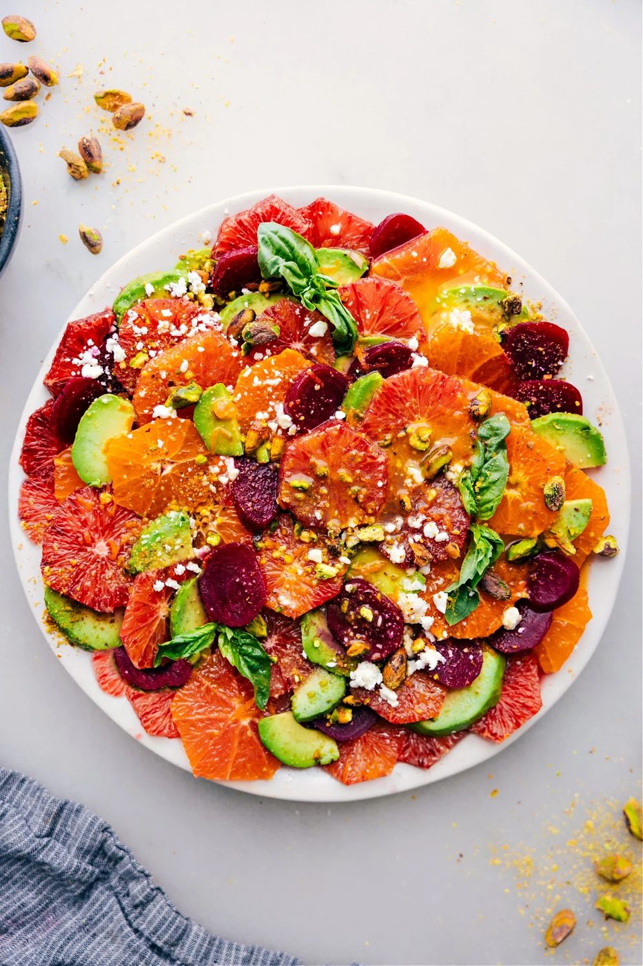 Citrus Salad for the Table