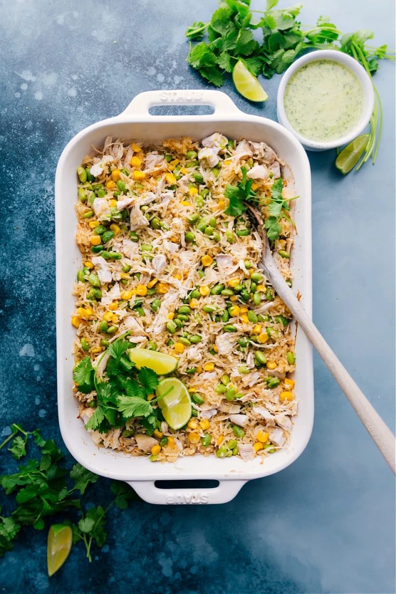 Coconut Chicken plus Rice