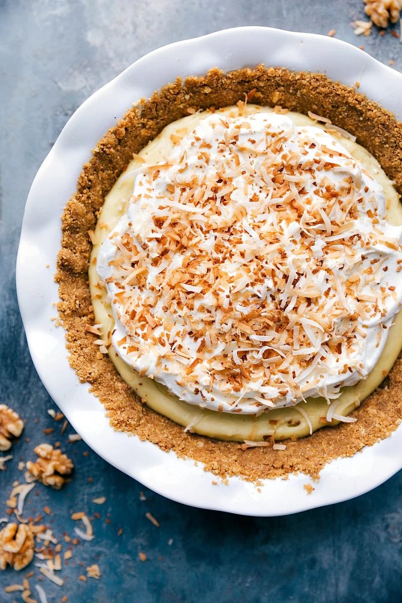 Coconut Cream Pie