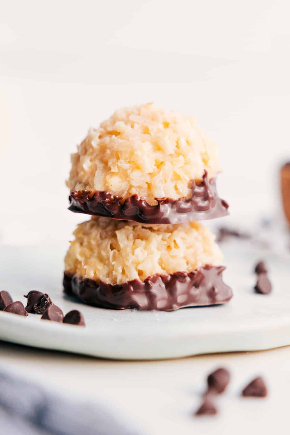 Coconut Macaroons for Supper