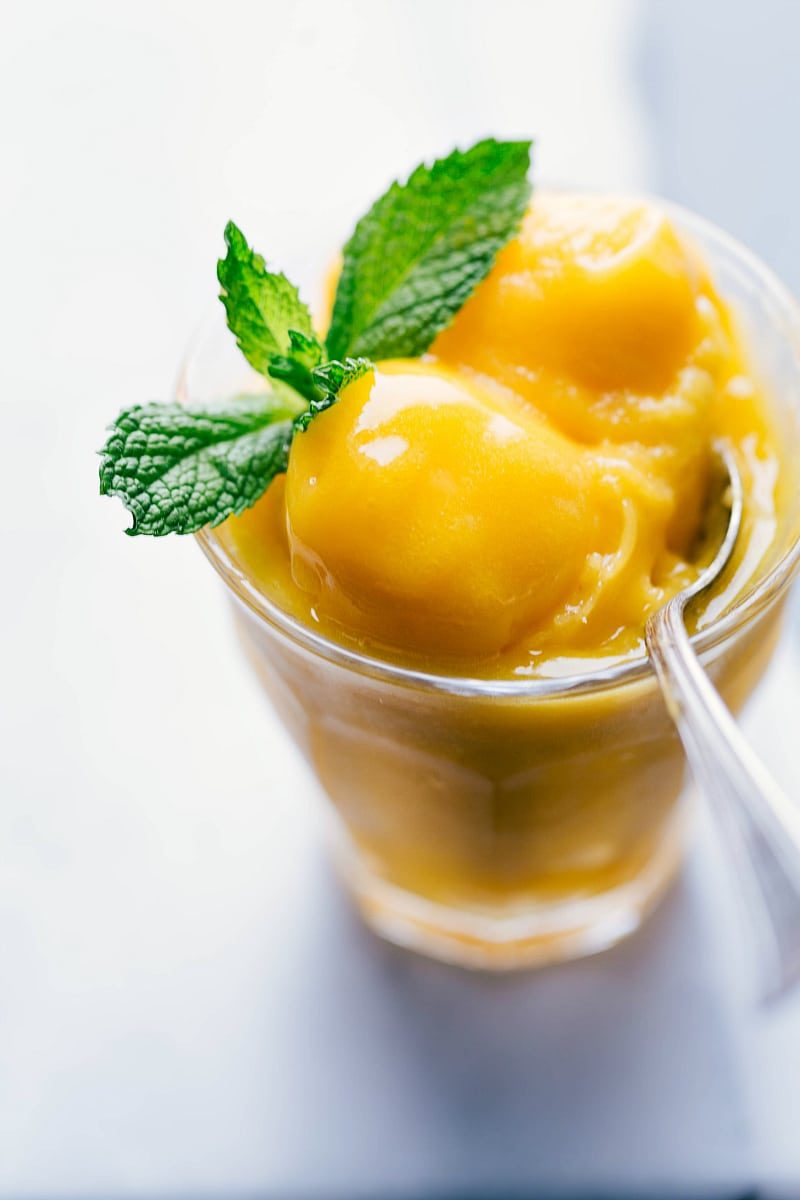 Mango Sorbet