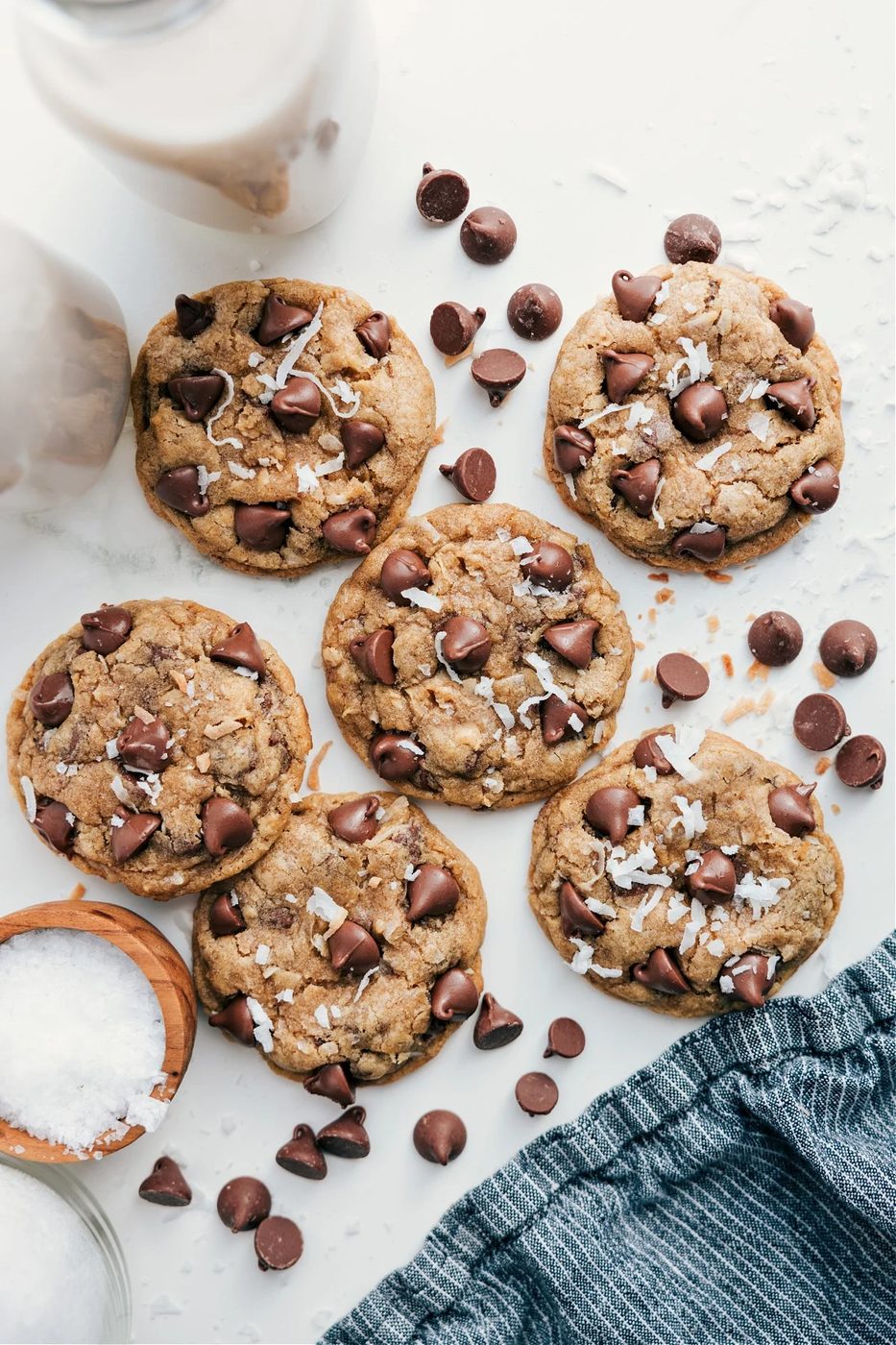 Oatmeal Coconut Cookies at Home