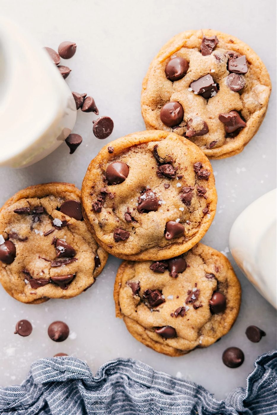Coconut Oil Chocolate Chip Cookies for Supper