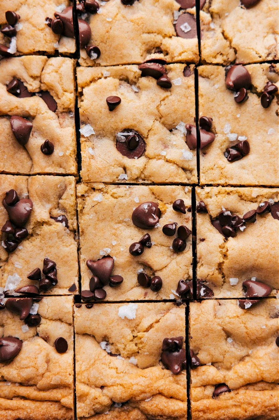 Chocolate Chip Cookie Bars