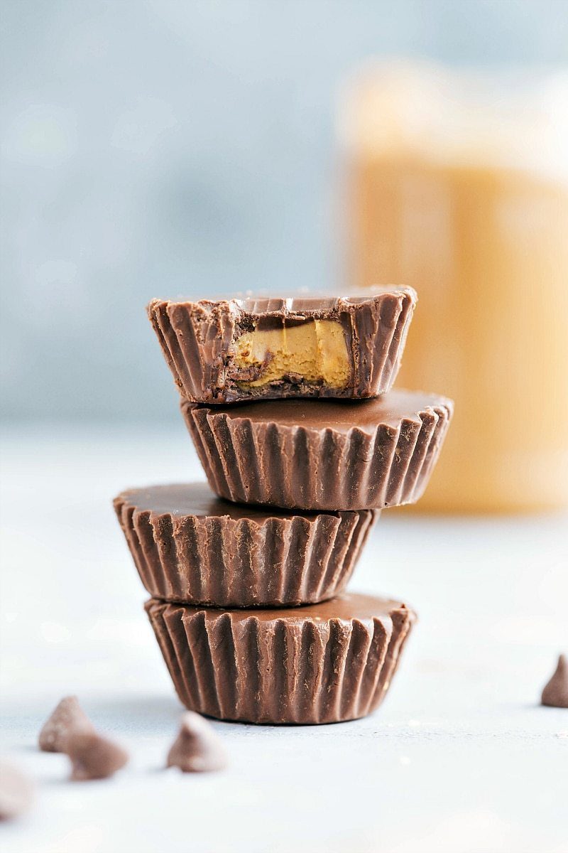 The ultimate BEST EVER Cookie Butter Crunch Cups! Only 6 ingredients and 10 minutes prep! Read the rave reviews!! via flexfa.com