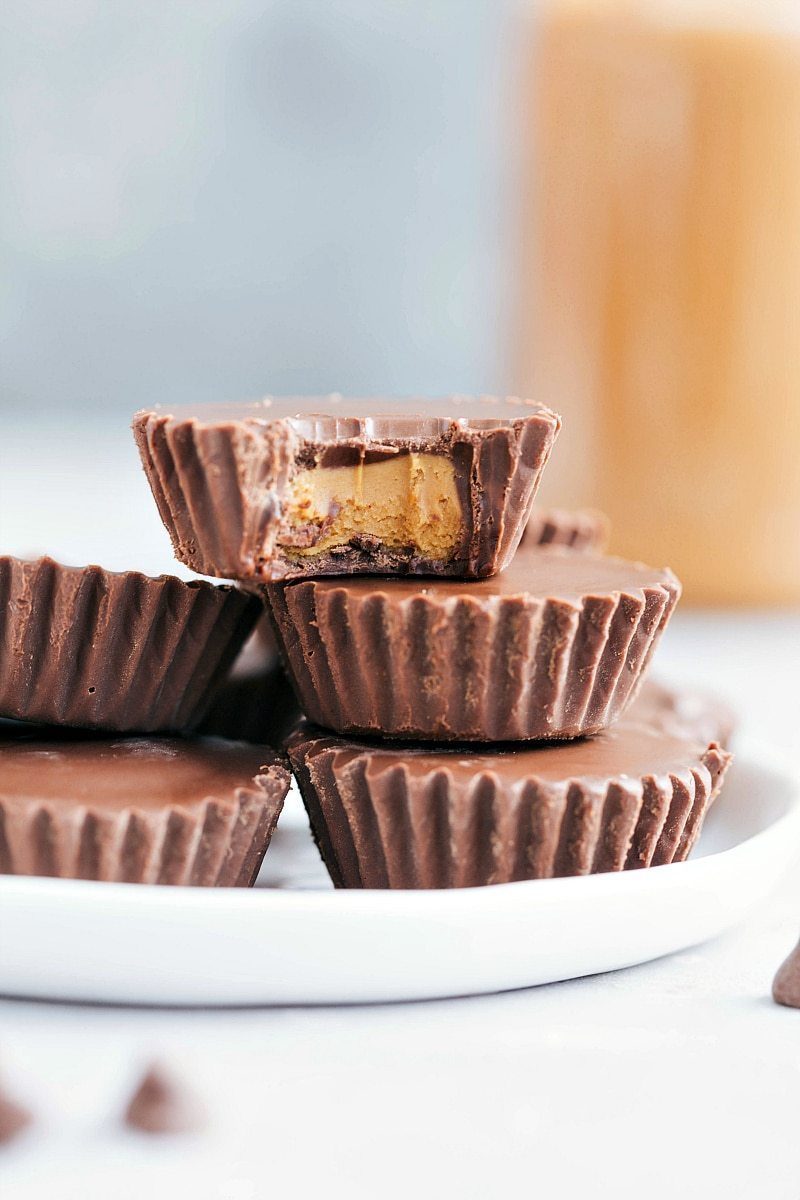 Cookie Butter Cups for the Table