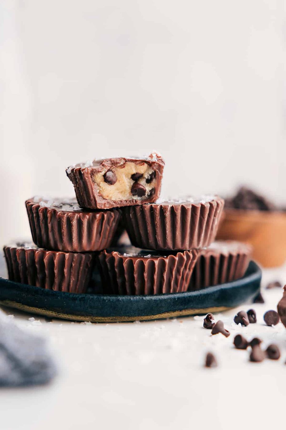 Cookie Dough Cups at Home