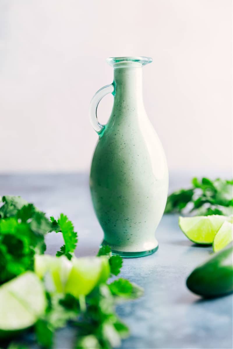 Cafe Rio Salad Dressing from the Pot