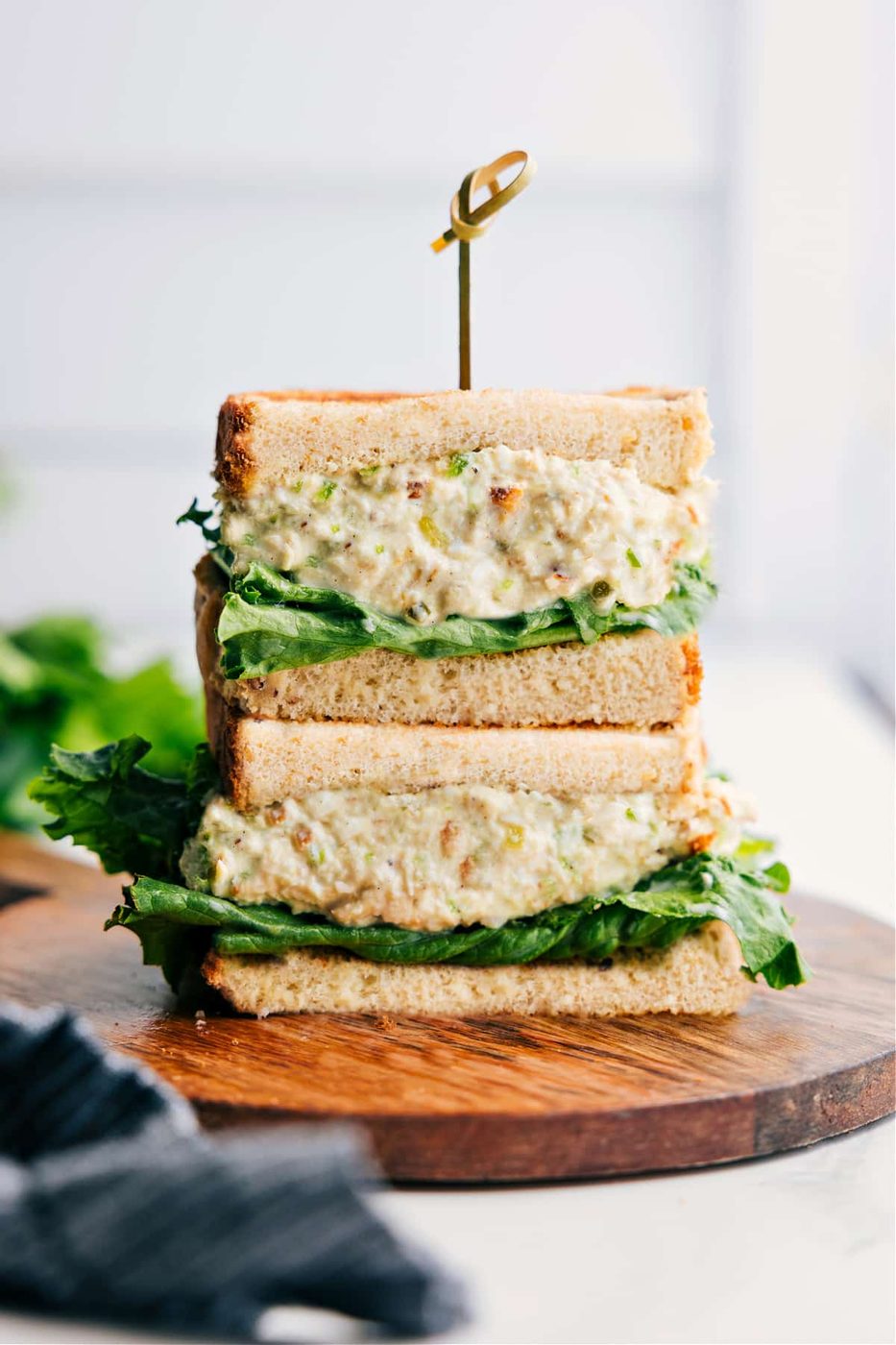 Copycat Recipes: Chick-Fil-A chicken salad sandwiches.