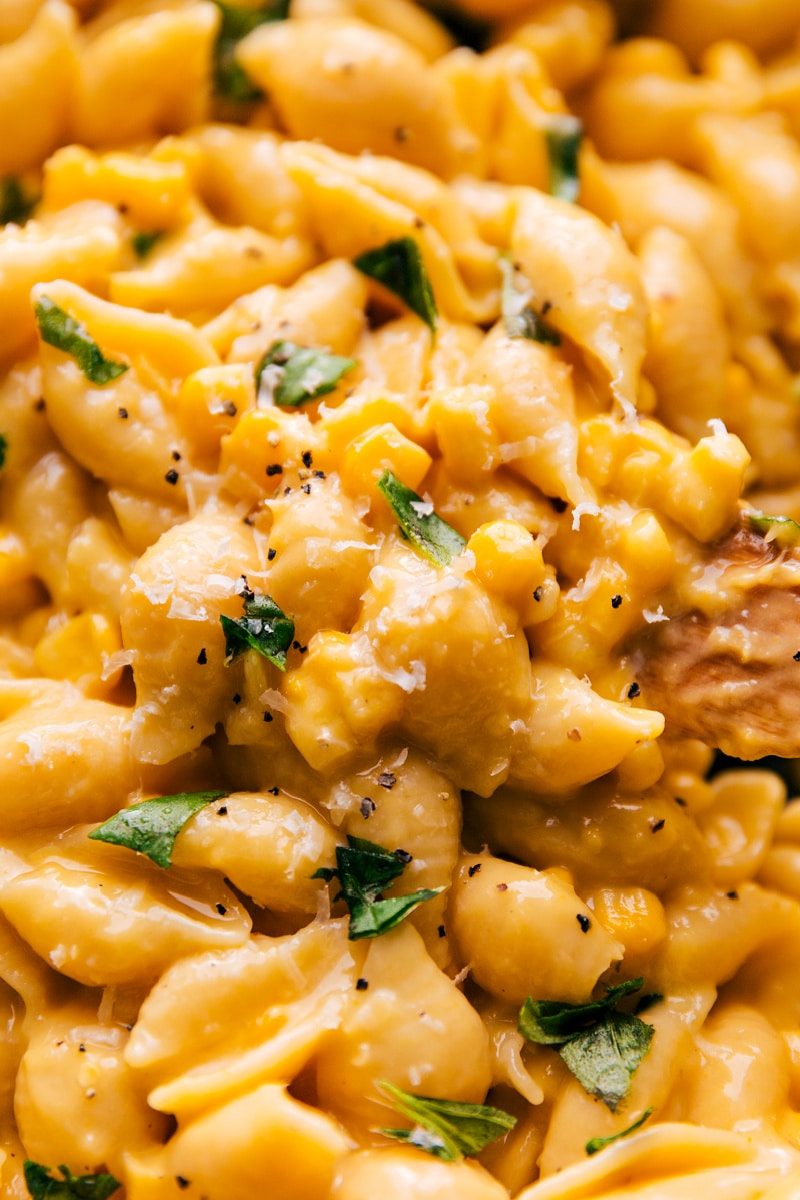 Corn Pasta (Secretly Weeknight!)