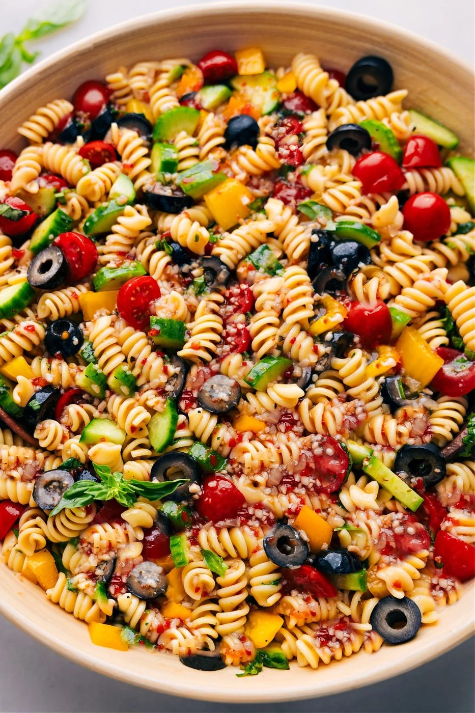 Spiral Pasta Salad from the Pot