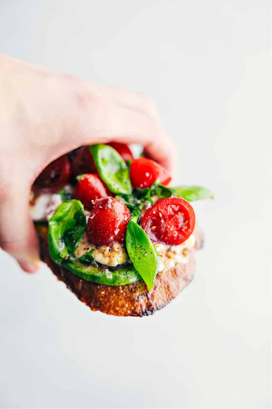 5-Minute Cottage Cheese Toast for Supper