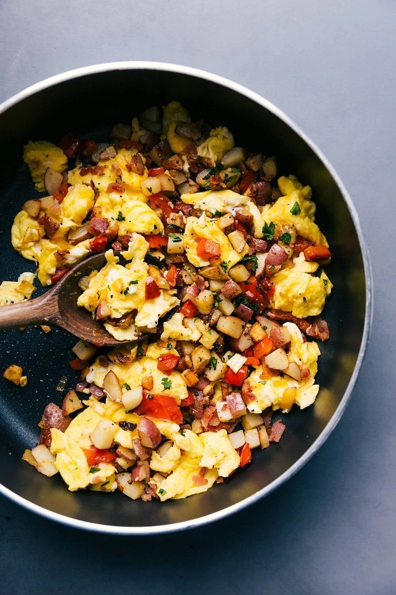 Egg Skillet for the Table