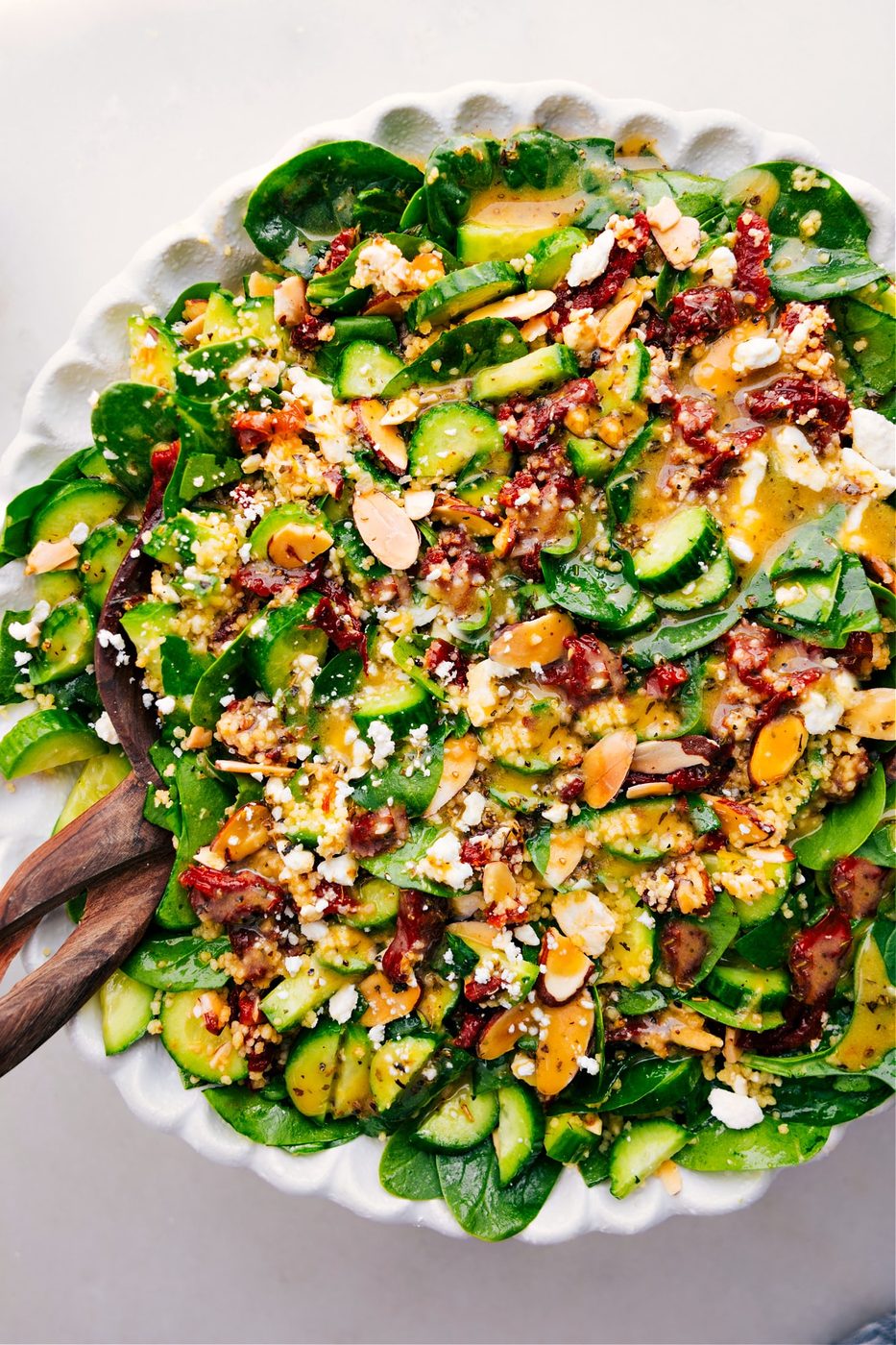 Couscous Mediterranean Salad from the Pot