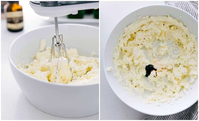 Process shots: making straightforward cream cheese frosting