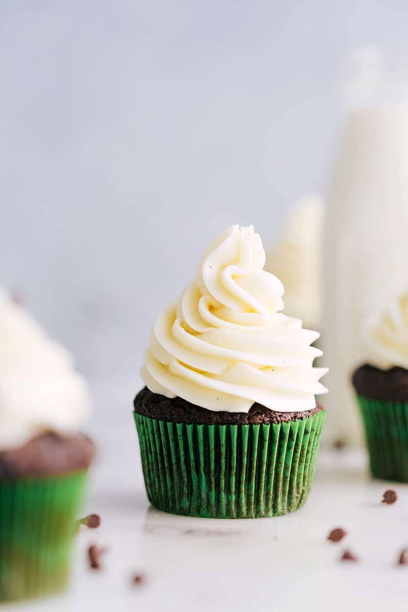 Cream Cheese Frosting from the Pot