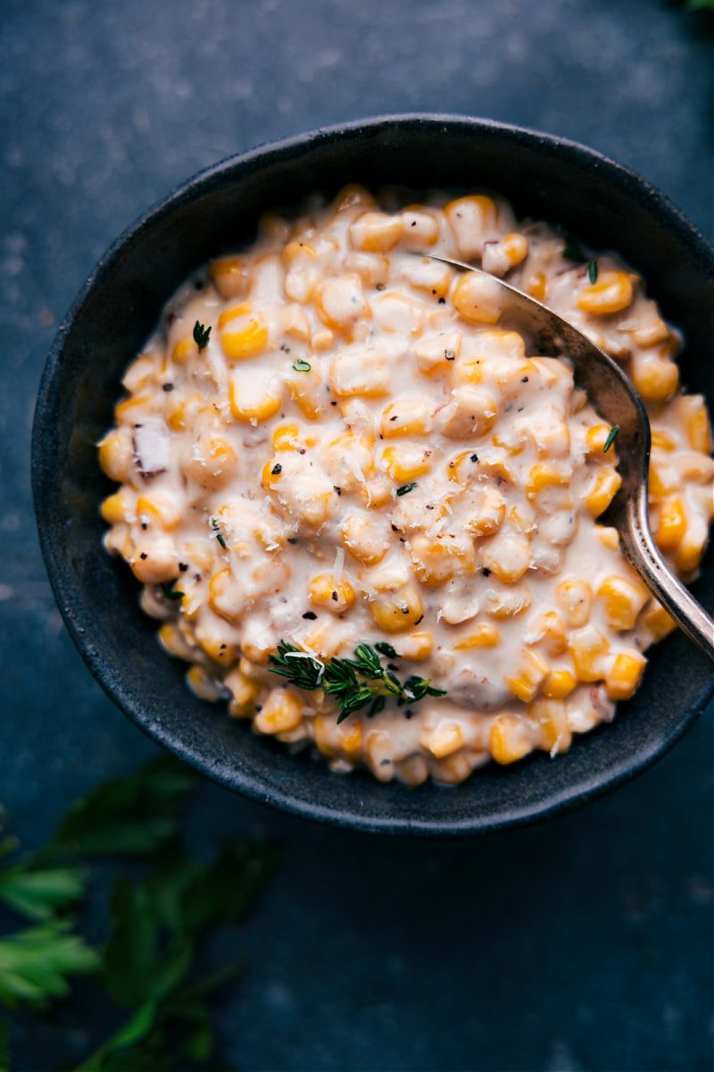 The Go-To Creamed Corn EVER!