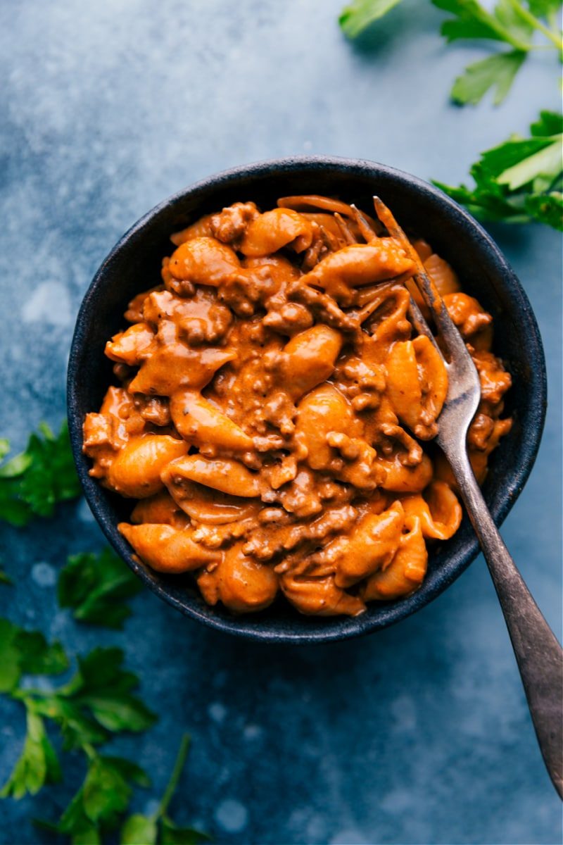 Creamy Beef plus Shells