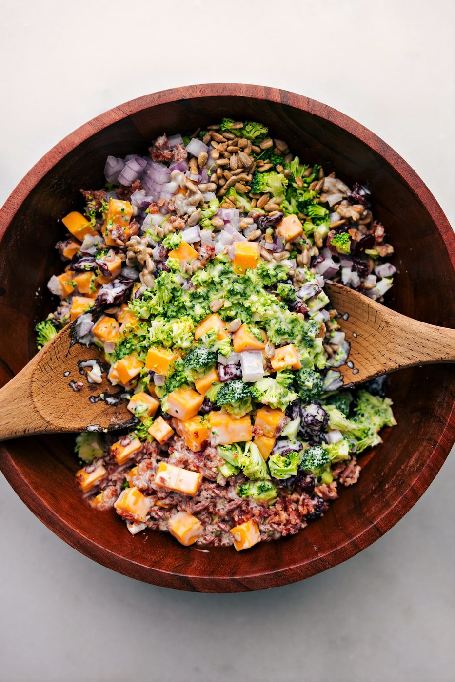 Broccoli And Bacon Salad