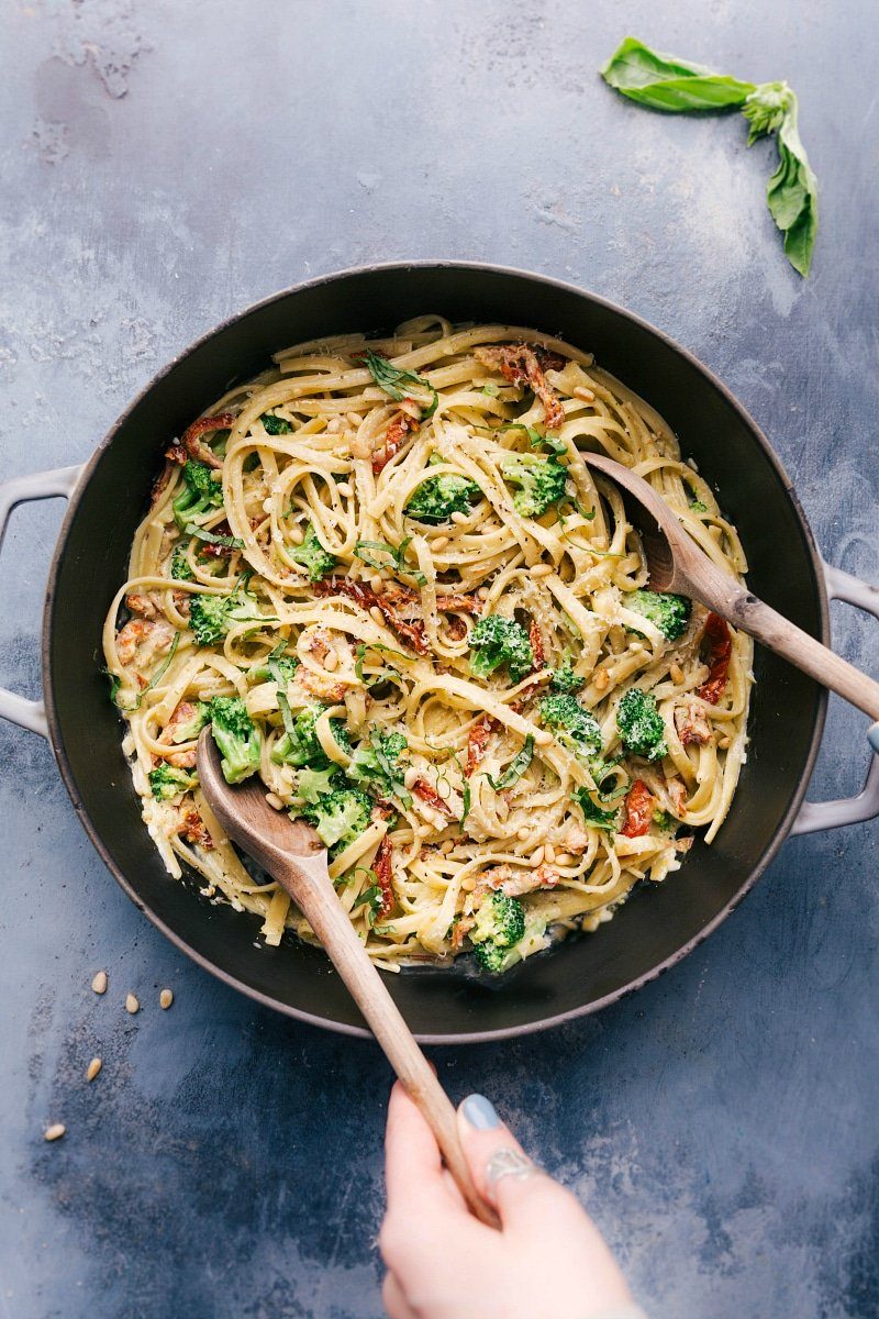 Creamy Pesto Pasta