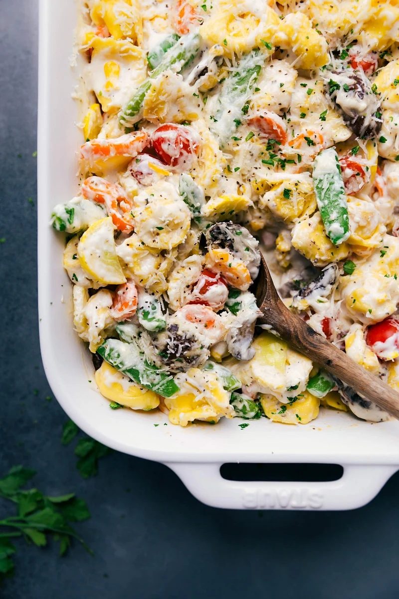 Tortellini Casserole from the Pot