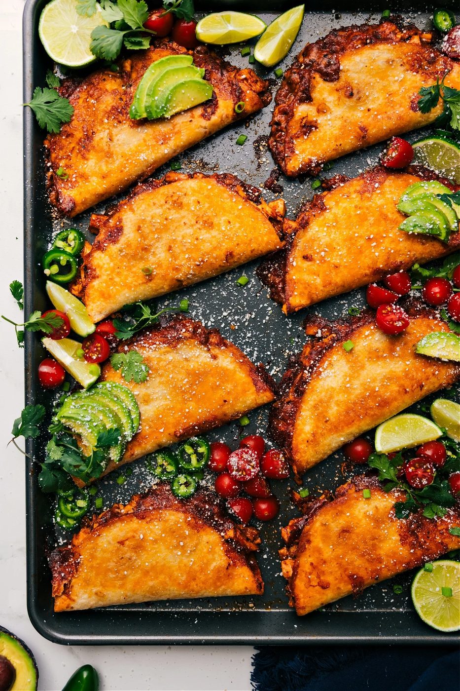 Crispy Chicken Tacos at Home