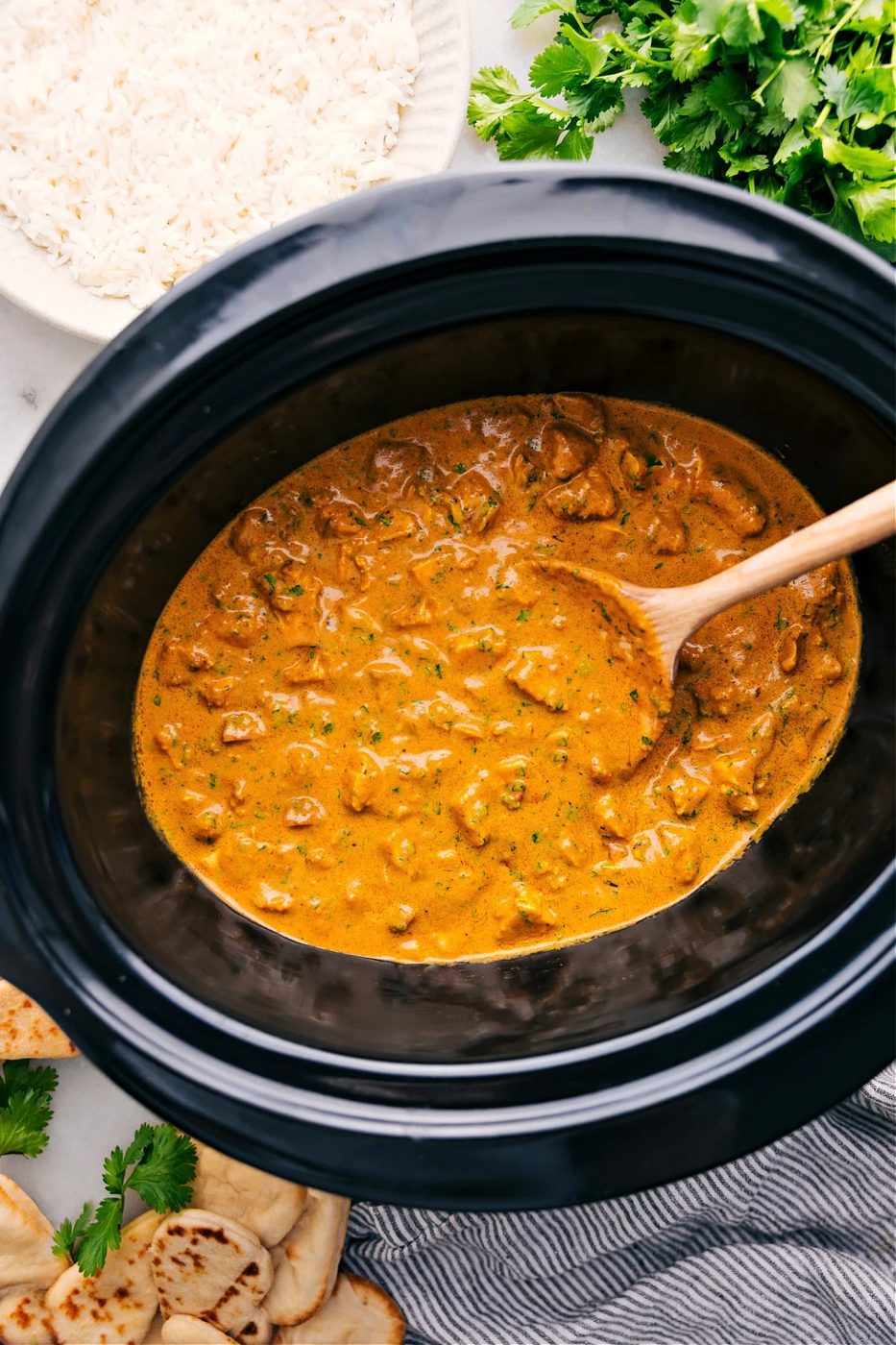 Slow Cooker Butter Chicken