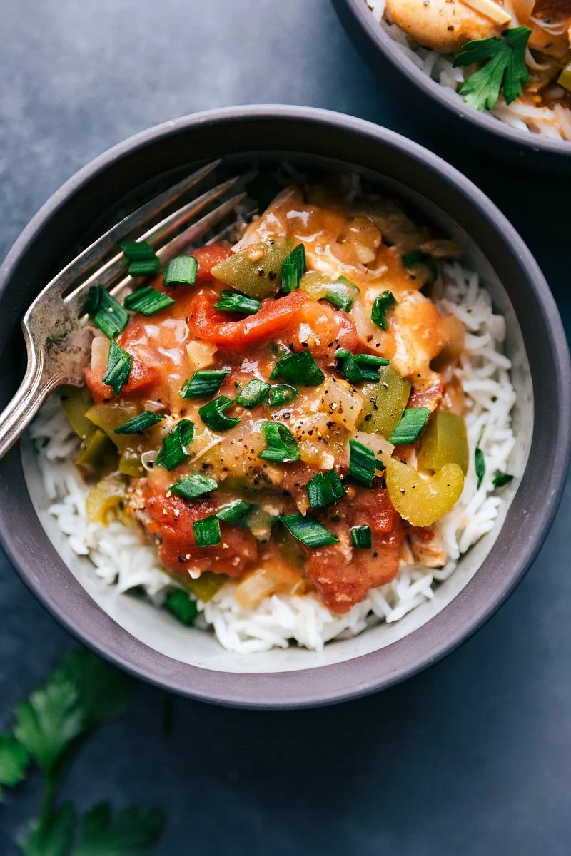 Slow Cooker Cajun Chicken