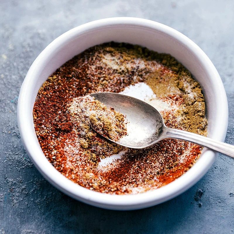 Flavorful seasoning mix for the slow cooker quinoa chili.