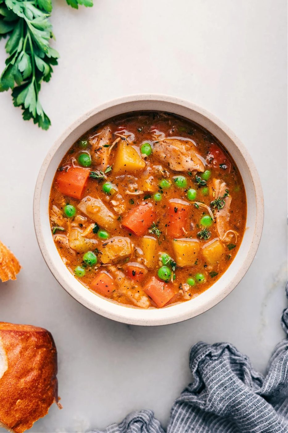 Slow Cooker Chicken Stew