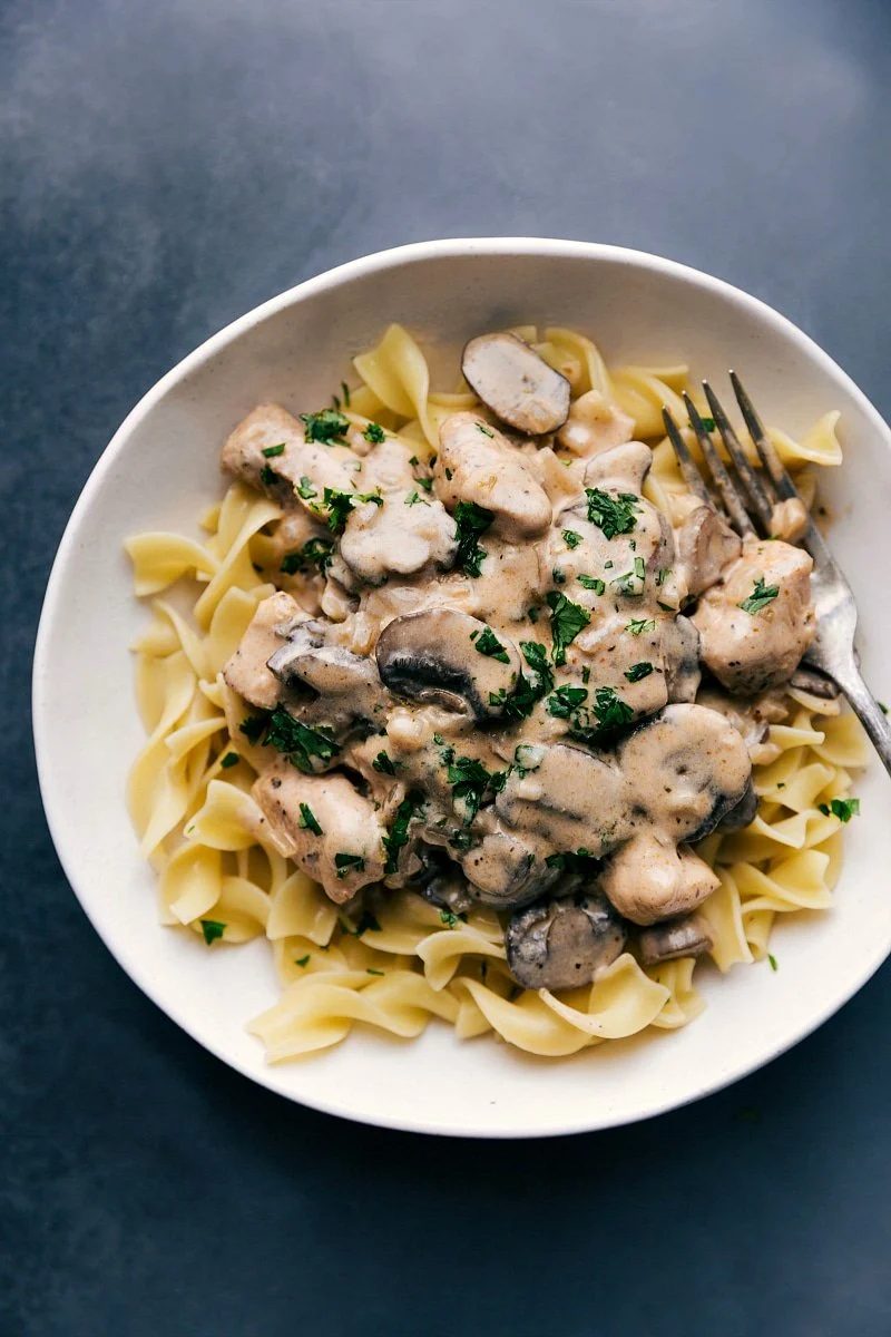 Chicken Stroganoff