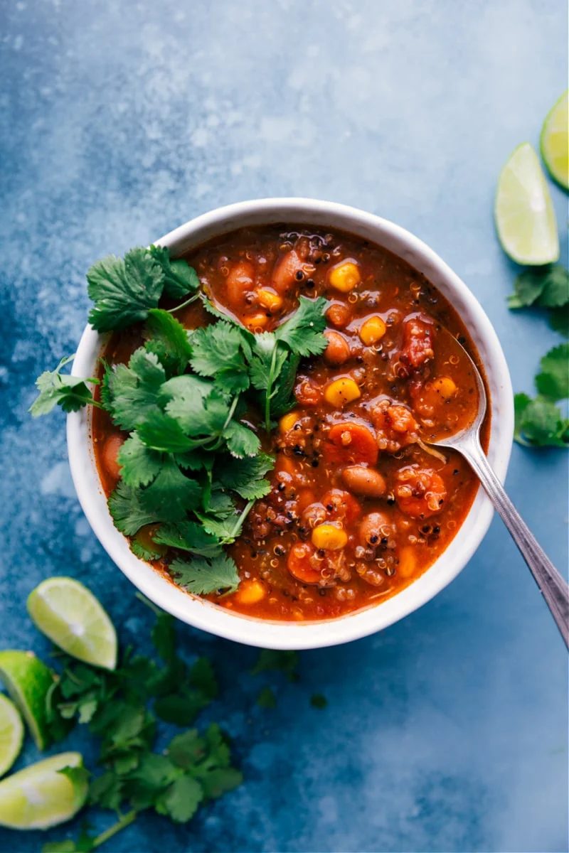 Quinoa Soup for the Table