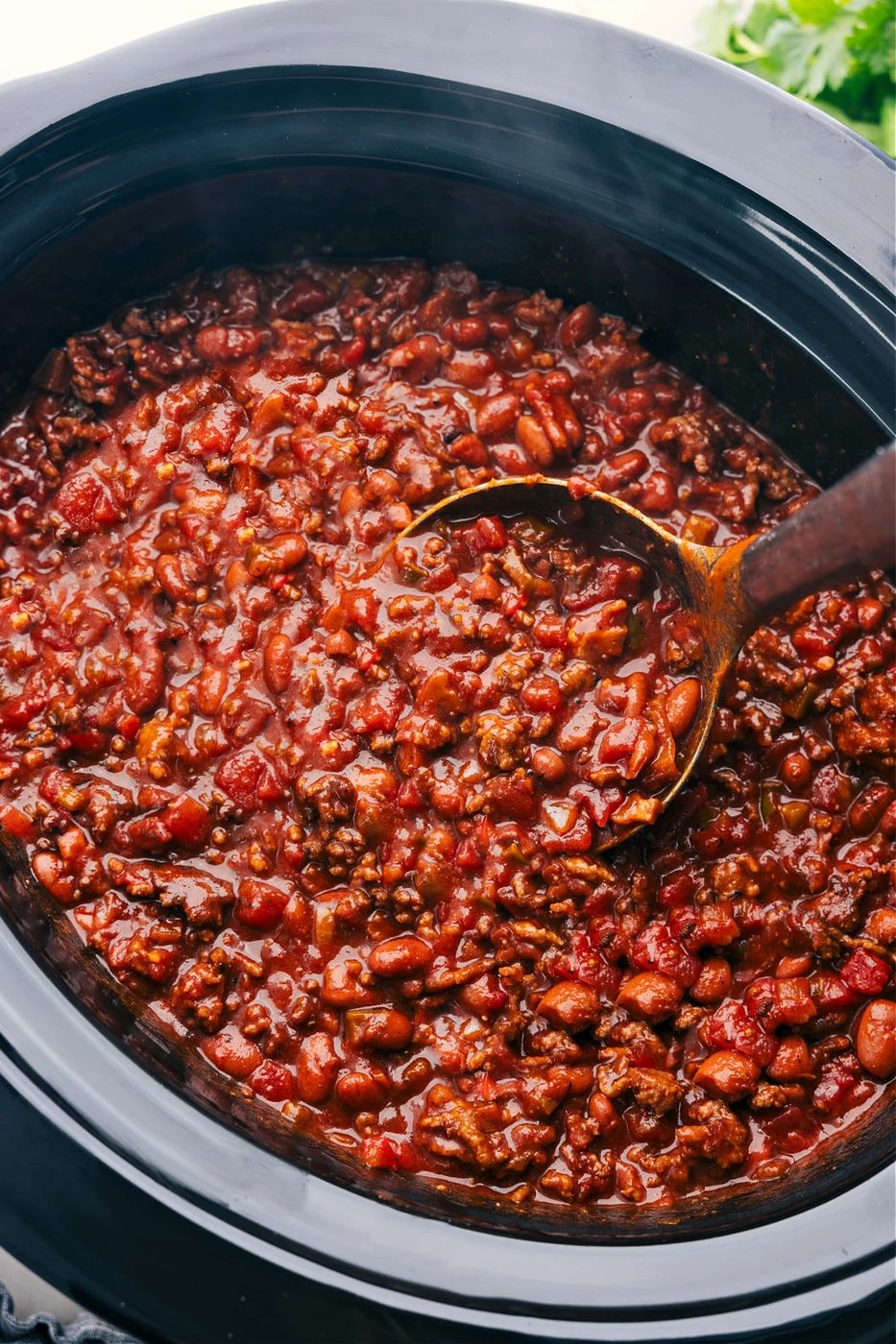 Slow Cooker Chili