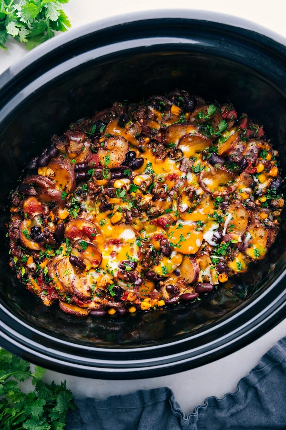Slow Cooker Cowboy Casserole