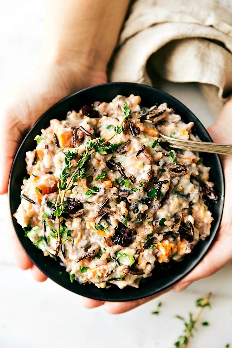 Chicken and Wild Rice Slow Cooker