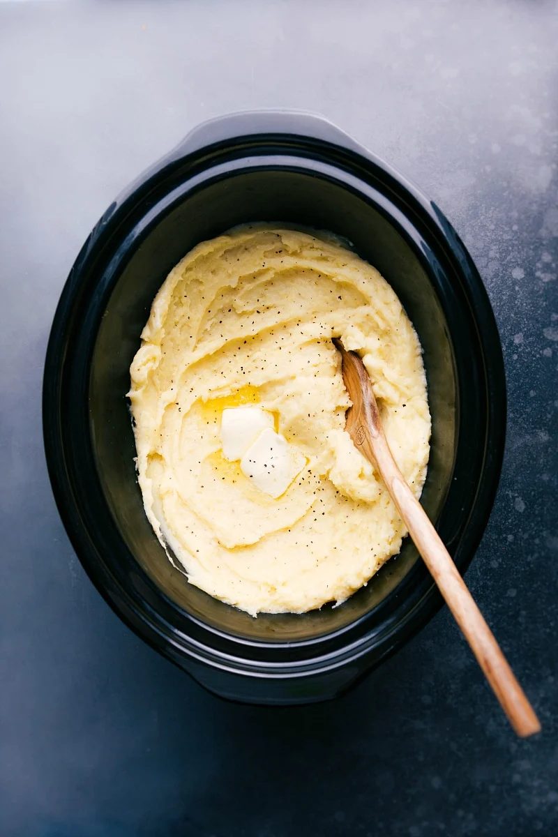 Slow Cooker Mashed Potatoes