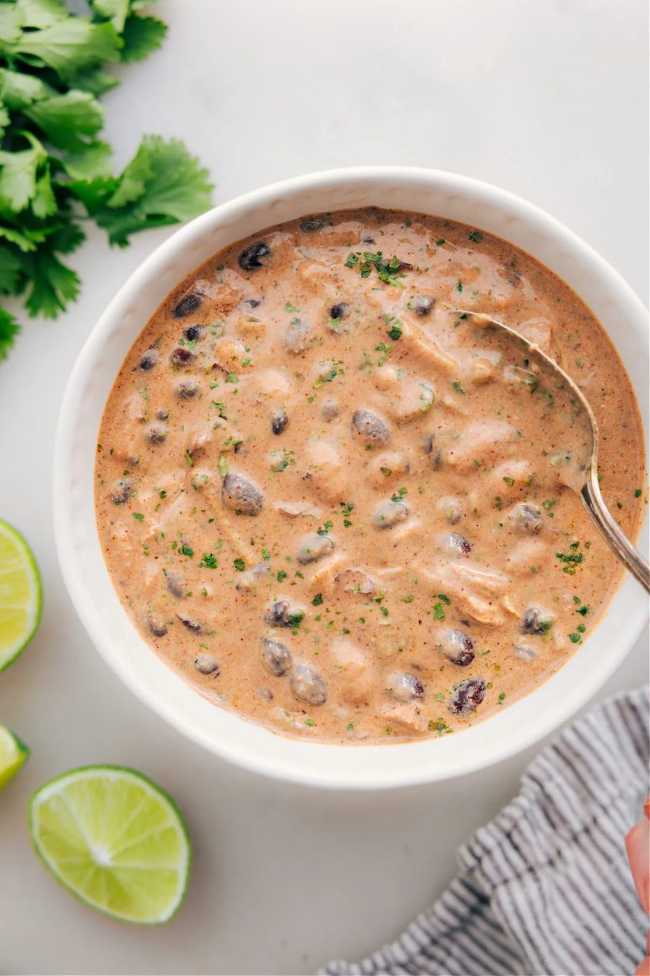 Green Chicken Enchilada Soup from the Pot