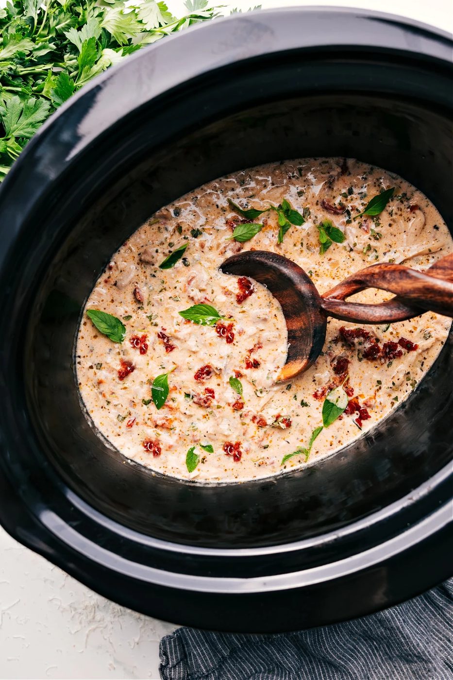 slow cooker Marry Me Chicken