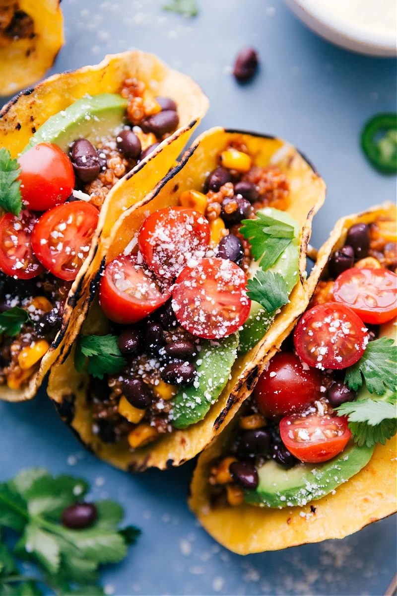 Quinoa Tacos at Home