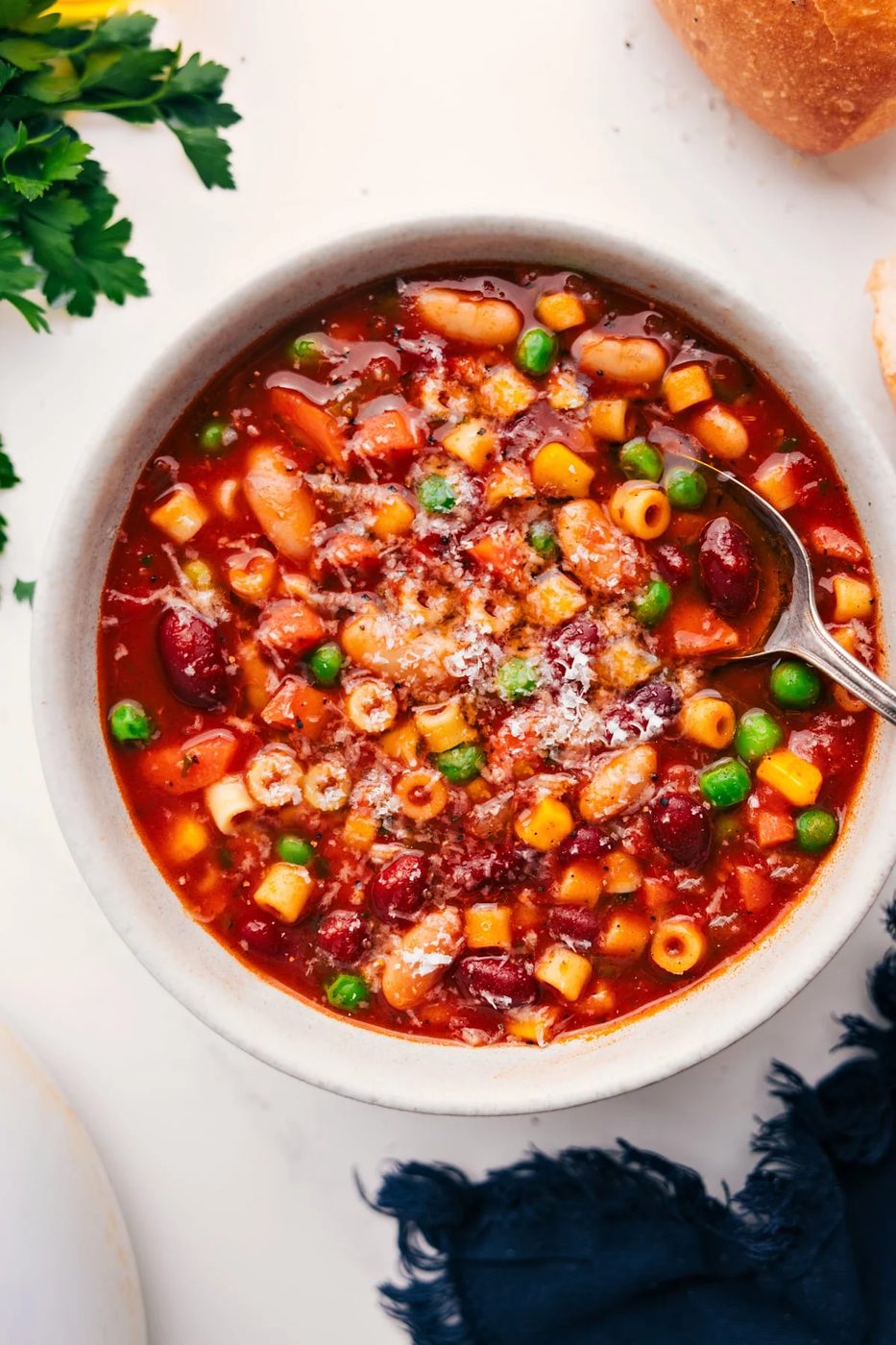 Olive Garden Minestrone Soup