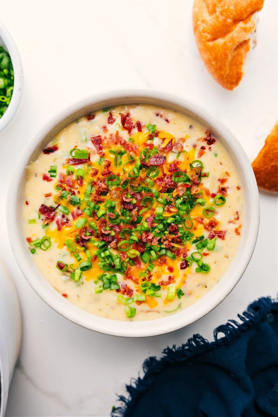 Loaded Potato Soup