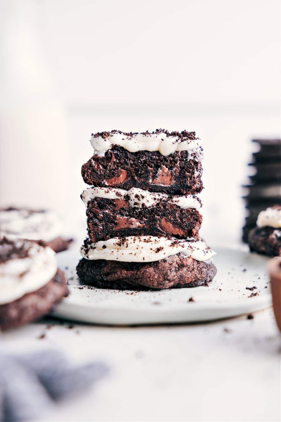 Chocolate Oreo Cookies for Supper