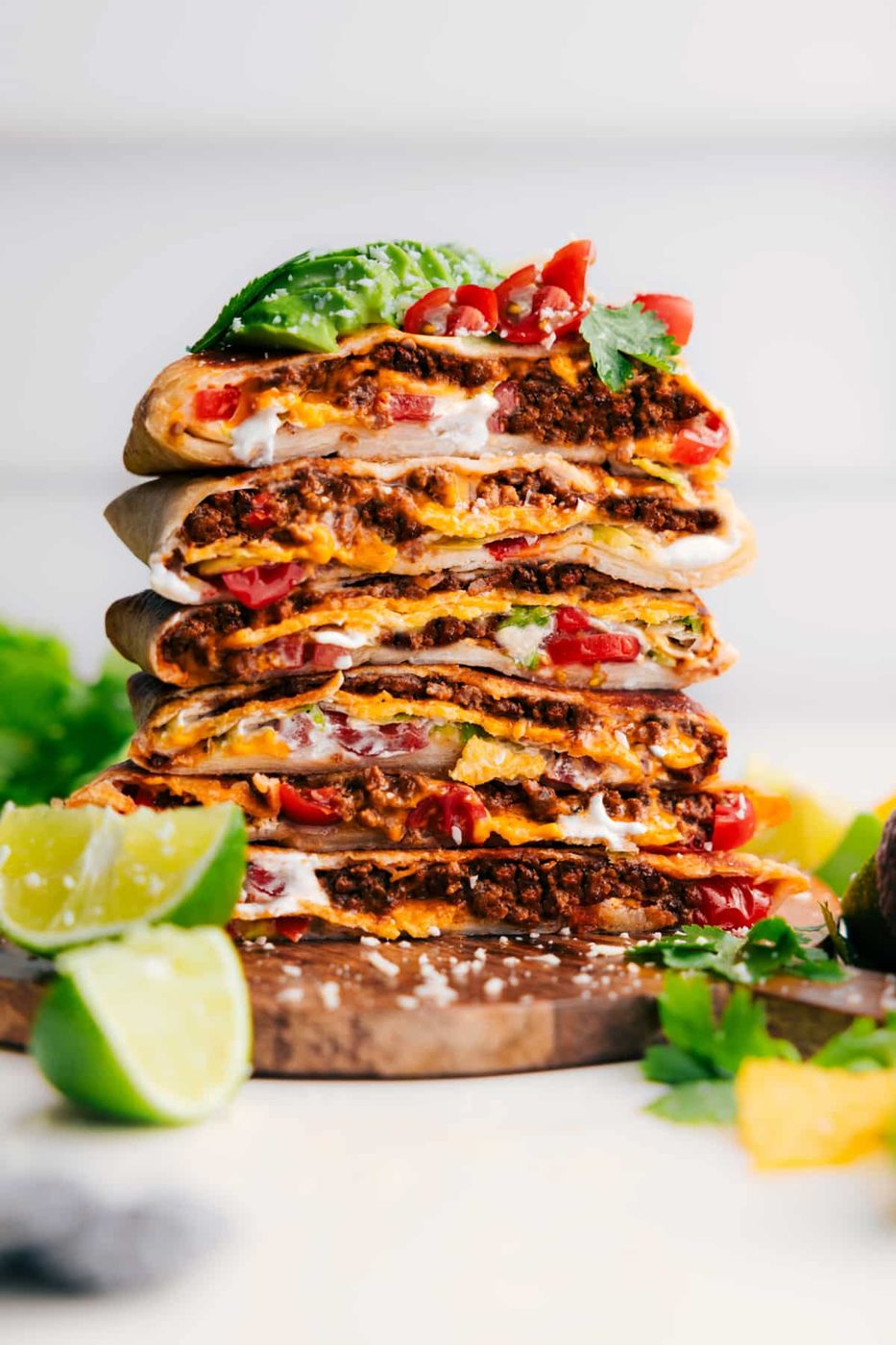 Crunchwrap Supreme