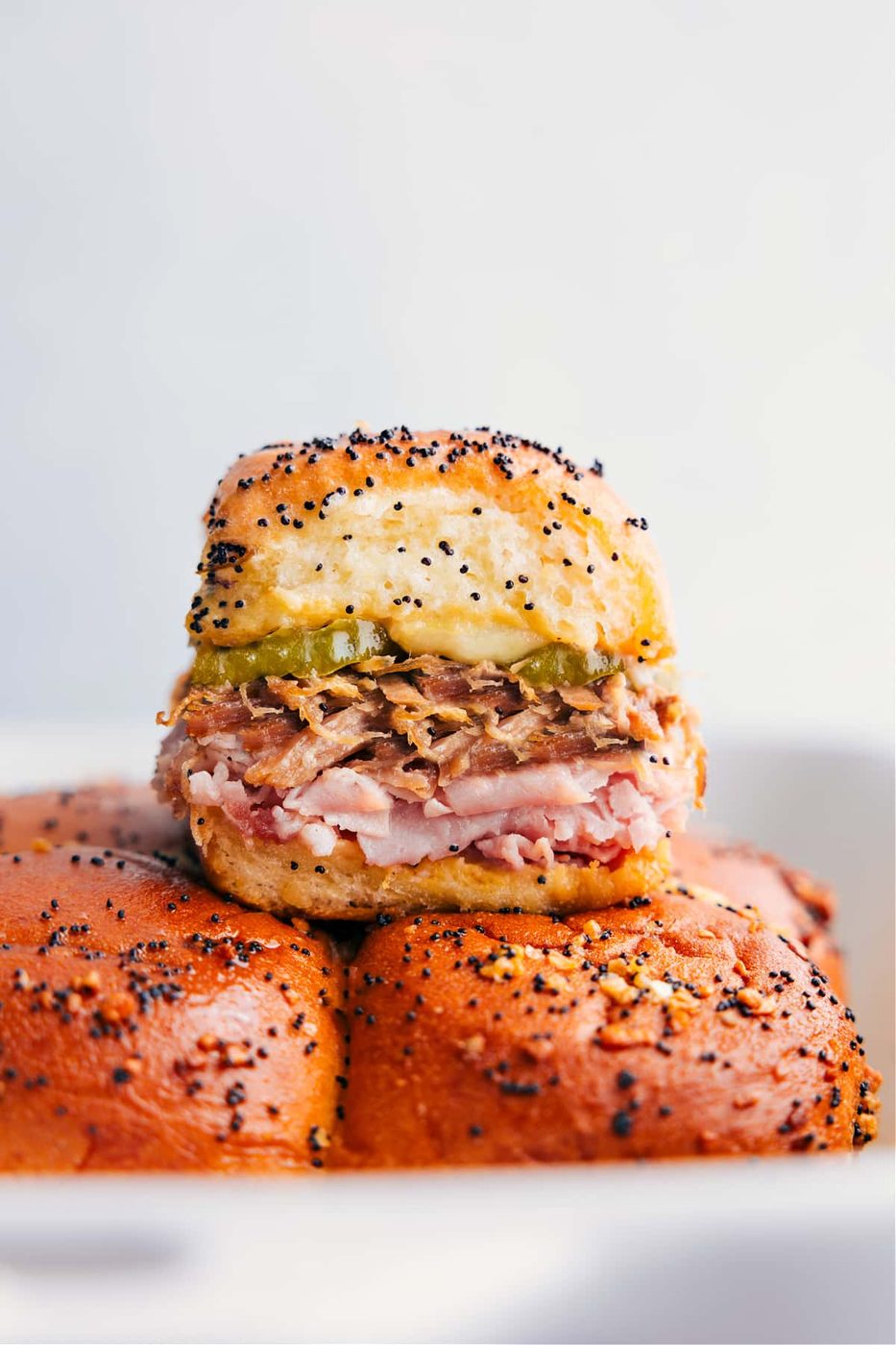 Cuban Sliders for the Table