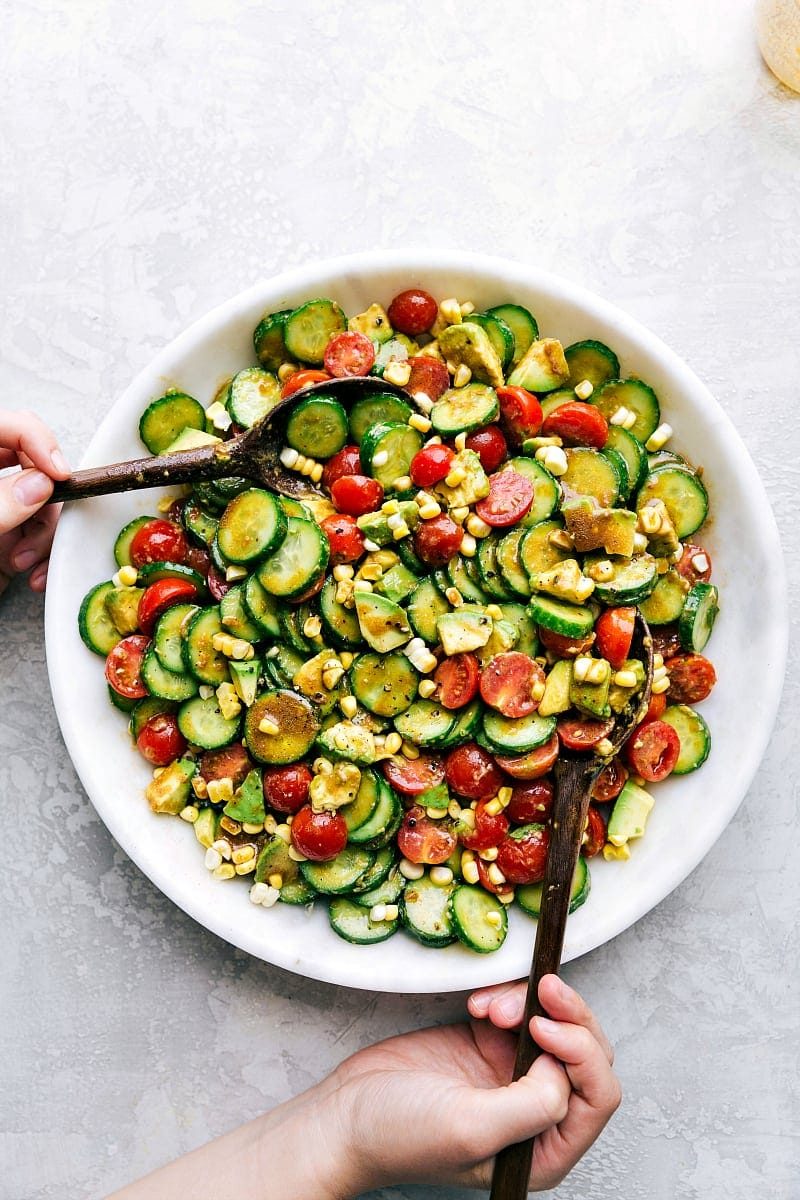 Tomato Cucumber Salad