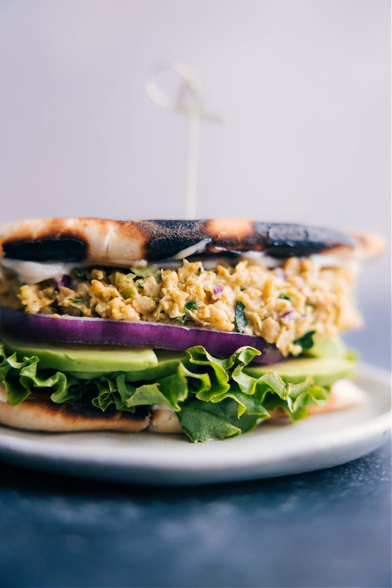Curried Chickpea Salad from the Pot