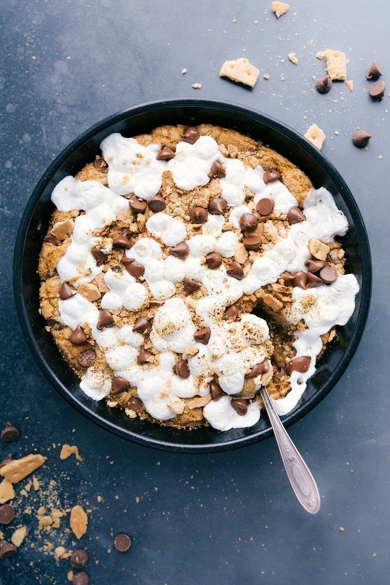 S’mores Pizookie at Home
