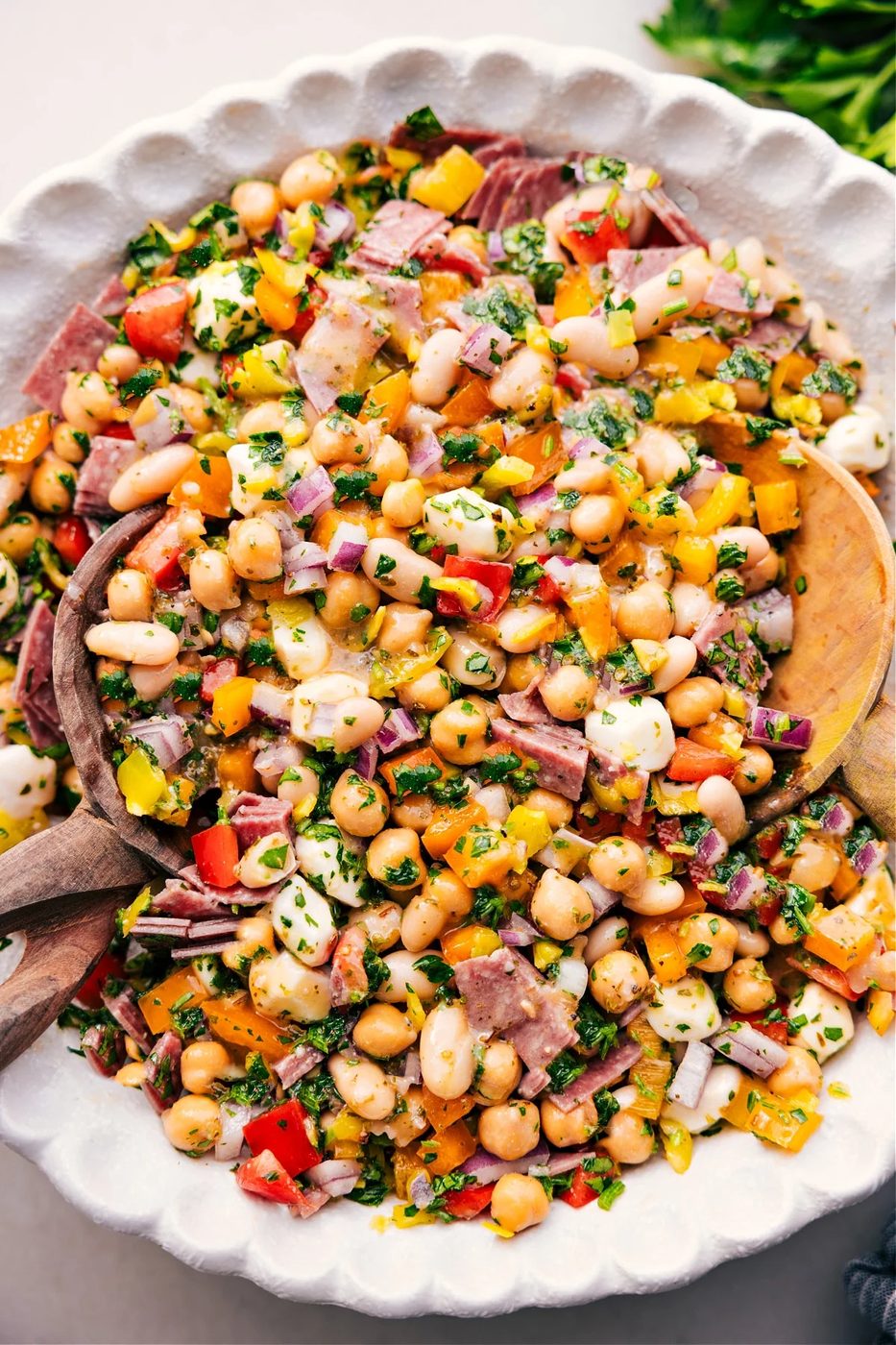 Dense Bean Salad