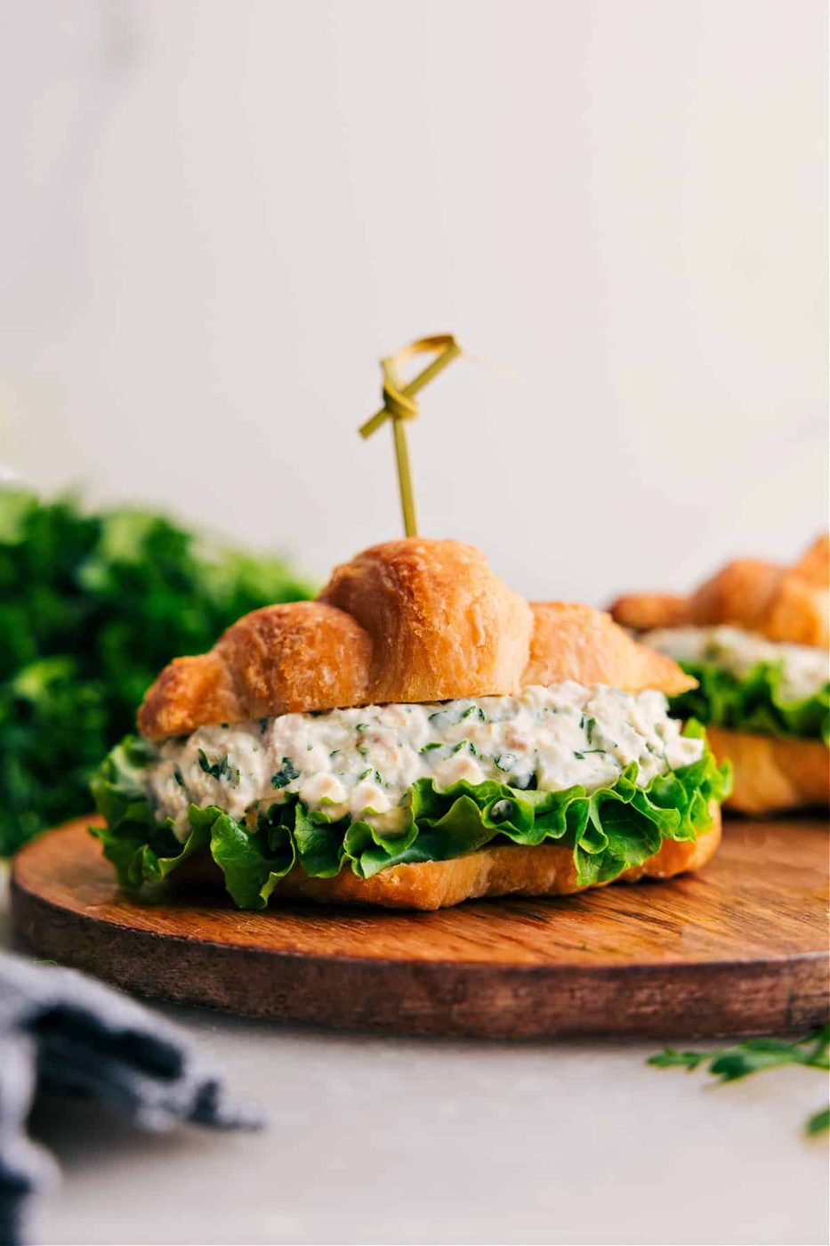 Dill Pickle Chicken Salad at Home